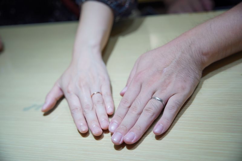 【姫路市】「nocur」「FISCHER」の結婚指輪をご成約頂きました。