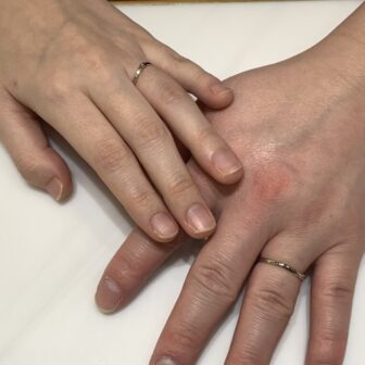 京都市右京区｜ノクルの結婚指輪をご成約いただきました