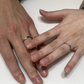 静岡県・福井県敦賀市｜高品質ダイヤのマリアージュエントの結婚指輪をご成約いただきました