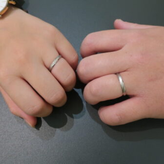 【兵庫県宝塚市】nocur（ノクル）の結婚指輪をご成約頂きました。