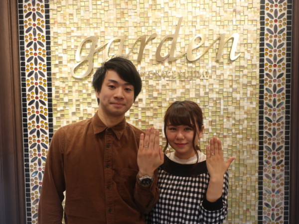 【東京都品川区】CHERLUV（シェールラブ）・Ankhore（アンクオーレ）の結婚指輪をご成約頂きました。