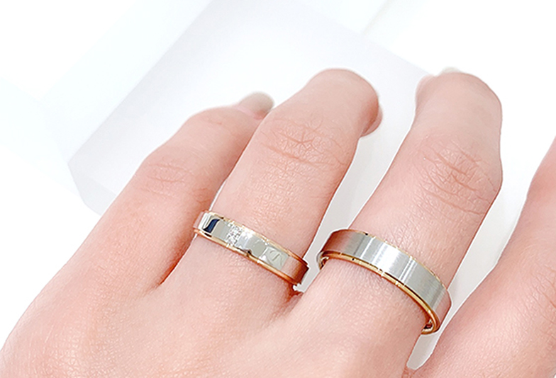 浜松市 存在感のある結婚指輪を着けたい 女性にも太めのデザインが選ばれる理由とは