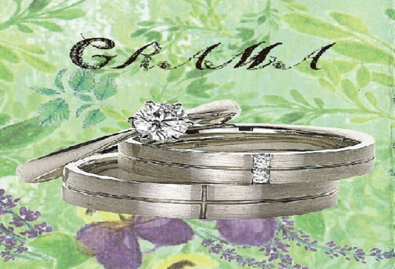 GRAMA 結婚指輪 カモミール