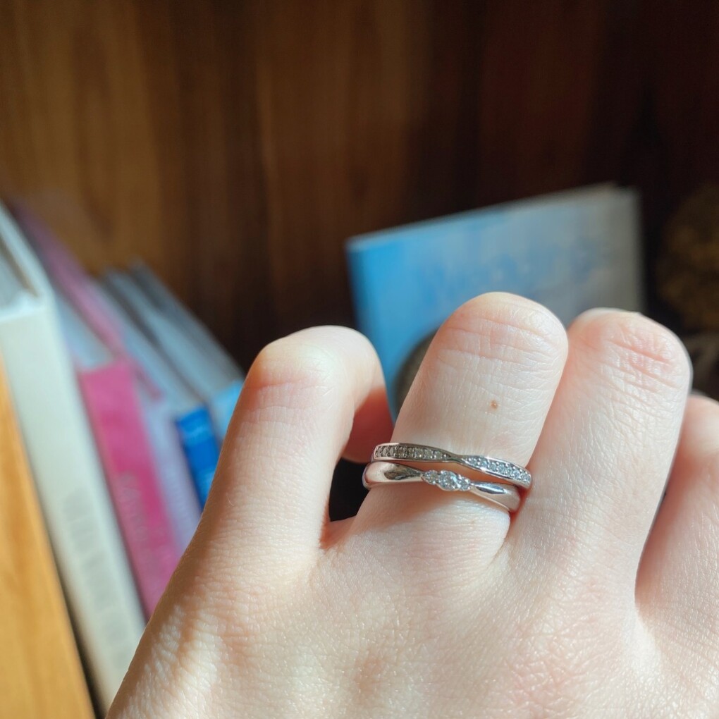 南大阪結婚指輪と婚約指輪の重ね着けならgarden本店