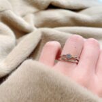 【南大阪・堺市】シンプルな結婚指輪は婚約指輪との重ね着けがオススメ！
