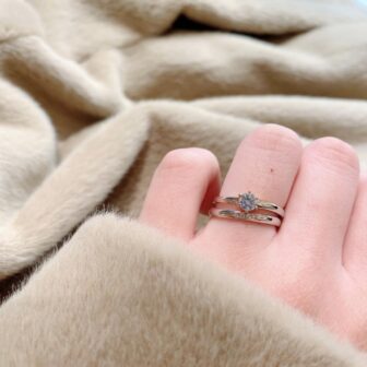 南大阪結婚指輪と婚約指輪の重ね着けならgarden本店
