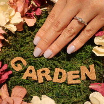 gardenオリジナルの婚約指輪をご成約頂きました。