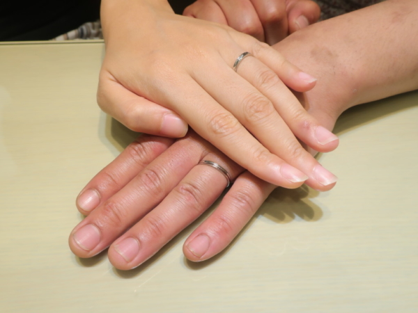 【大阪府豊中市】CANDLE（キャンドル）の結婚指輪をご成約頂きました。