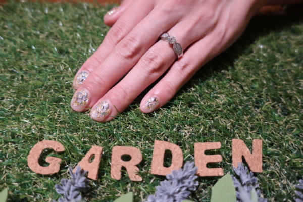 【大阪府池田市／兵庫県川西市】gardenORIGIAL（ガーデンオリジナル）の婚約指輪をご成約頂きました。