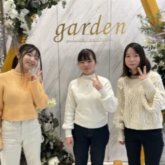 京都市 同僚３人で手作り指輪gardenハンドメイドを作成頂きました