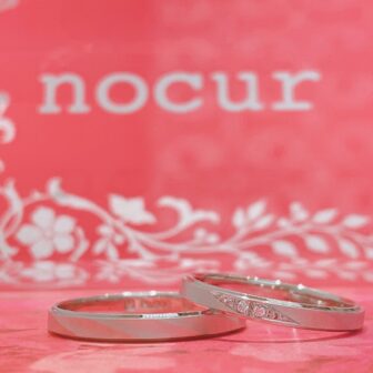 ノクル結婚指輪　