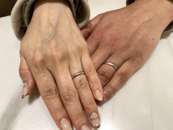 兵庫県神戸市　Pilot Bridalの結婚指輪をご成約頂きました