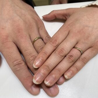 兵庫県神戸市　RosettEの結婚指輪をご成約頂きました