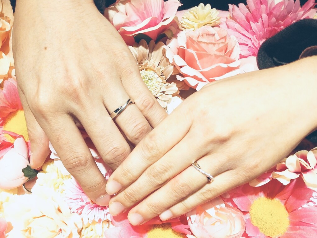 【札幌市】Mariage ent(マリアージュエント)の結婚指輪をご成約頂きました。