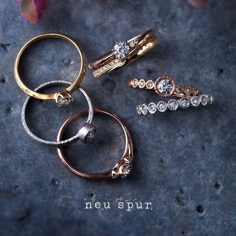 neu spur ノイシュプールの結婚指輪・婚約指輪