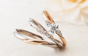 garden心斎橋のコンビリングの婚約指輪・結婚指輪ブランドのアムールアミュレットのアイリス