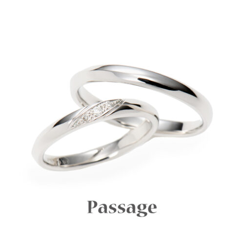パッサージュの結婚指輪2