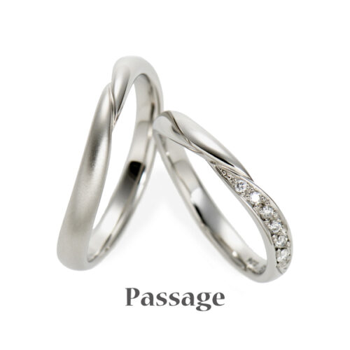 パッサージュの結婚指輪3