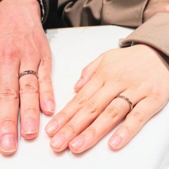 京都市伏見区　ハワイアンジュエリーマカナの結婚指輪をご成約いただきました