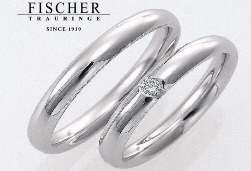 心斎橋・なんばで人気の結婚指輪FISCHER