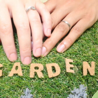 gardenオリジナルの婚約指輪・リエゾンの結婚指輪