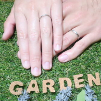 【大阪府豊中市】Rosette（ロゼット）の結婚指輪をご成約頂きました。