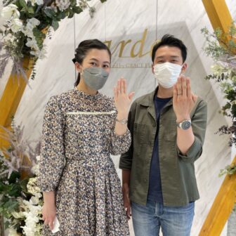 【奈良編】人気な結婚指輪・婚約指輪ブランド3選を奈良在住のカップル様にオーダー頂きました