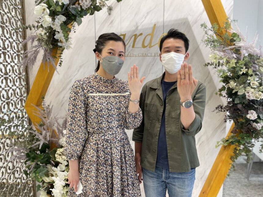 【奈良編】人気な結婚指輪・婚約指輪ブランド3選を奈良在住のカップル様にオーダー頂きました