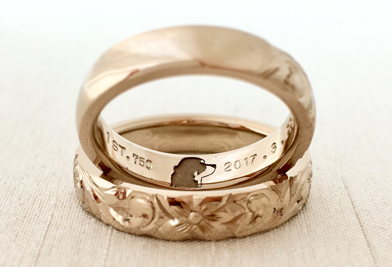 オーダーメイド, 結婚指輪