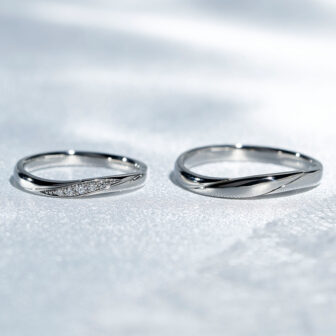 結婚指輪　JKPlanetリミテッドエディション JKPL-1L/1M　プラチナ