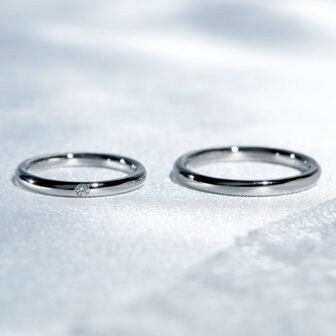 結婚指輪　JKPlanetリミテッドエディション JKPL-2L/2M　プラチナ