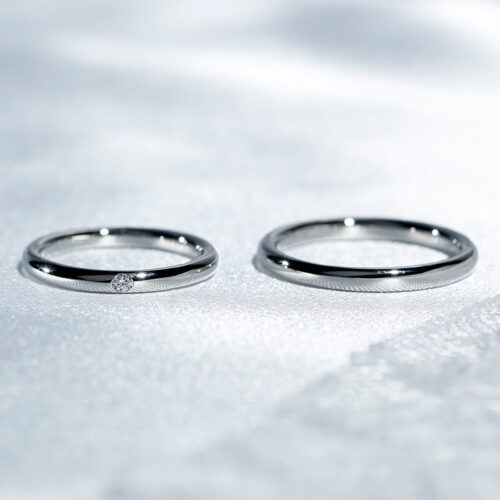 JKPlanetリミテッドエディション JKPL-2L 2M 結婚指輪(プラチナ)