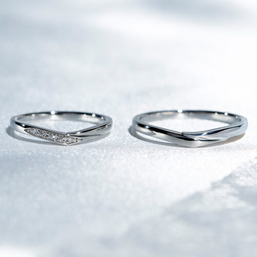 結婚指輪　JKPlanetリミテッドエディション JKPL-3L/3M　プラチナ