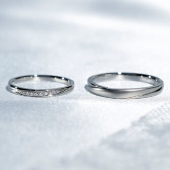 結婚指輪　JKPlanetリミテッドエディション JKPL-5L/5M　プラチナ