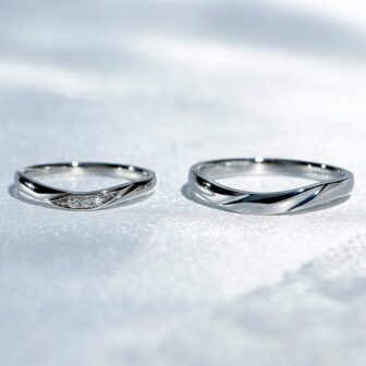 結婚指輪　JKPlanetリミテッドエディション JKPL-6L/6M　プラチナ