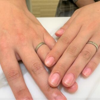 兵庫県丹波市　FISCHERの結婚指輪をご成約いただきました