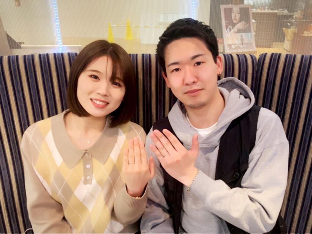 【札幌市】True Love(トゥルーラブ)の結婚指輪をご成約頂きました。