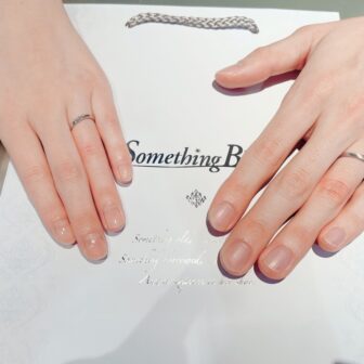 【札幌市】Something Blue Aither(サムシングブルーアイテール)の結婚指輪をご成約頂きました。