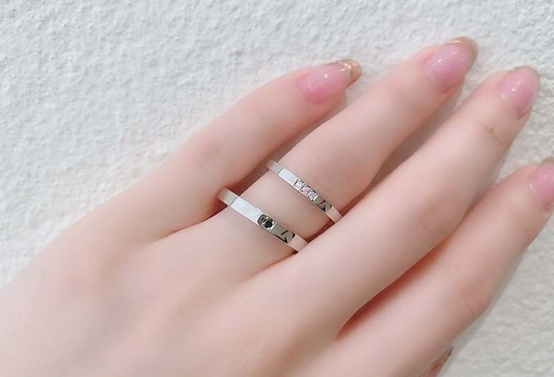 静岡市　結婚指輪