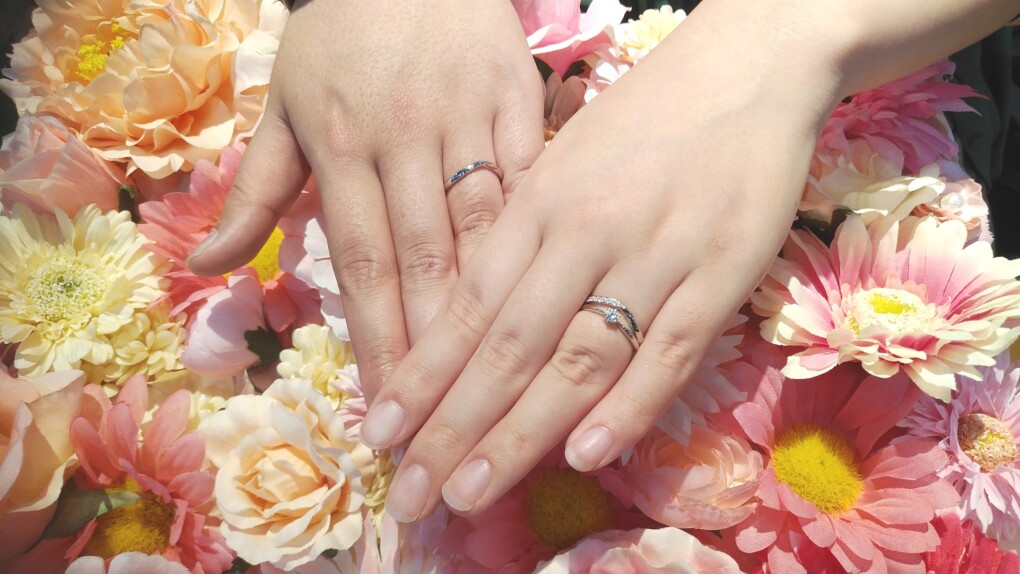 【札幌市】HOSHI no SUNA(星の砂)の結婚指輪をご成約頂きました。