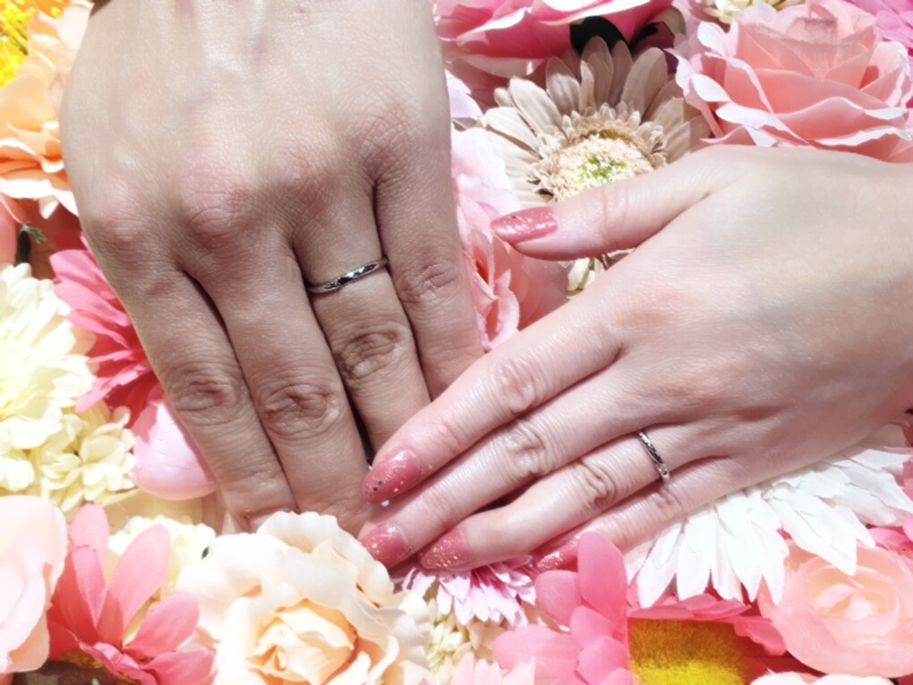 【札幌市】nocur(ノクル)の結婚指輪をご成約頂きました。