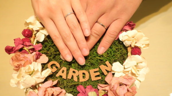 【大阪府吹田市】Twins Cupid（ツインズキューピット）の結婚指輪をご成約頂きました。
