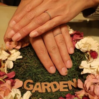 【奈良県生駒市／奈良県香芝市】Rosette（ロゼット）の結婚指輪をご成約頂きました。