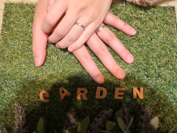 【大阪府大阪市】FISCHER（フィッシャー）の結婚指輪をご成約頂きました。