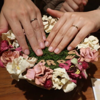 【大阪府守口市】D.Terrce（ディーテラス）の結婚指輪をご成約頂きました。