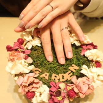 【大阪府寝屋川市】FISCHER（フィッシャー）の結婚指輪をご成約頂きました。