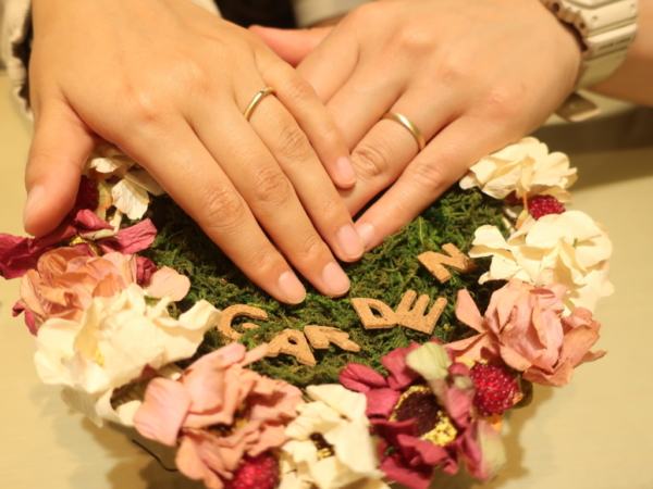 【兵庫県伊丹市／大阪府箕面市】FISCHER（フィッシャー）とORECCHIO（オレッキオ）の結婚指輪をご成約頂きました。
