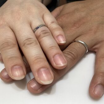 京都府八幡市・大阪府｜マリアージュエントの結婚指輪をご成約いただきました