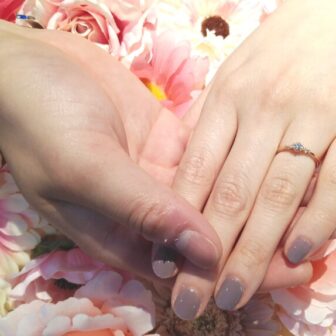 【札幌市】Disney Tangled(ラプンツェル)の婚約指輪をご成約頂きました。