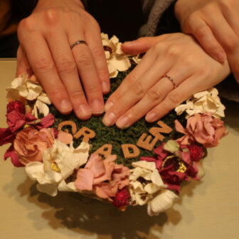 【大阪府大阪市】PRIMA PORTA（プリマポルタ）の結婚指輪をご成約頂きました。　